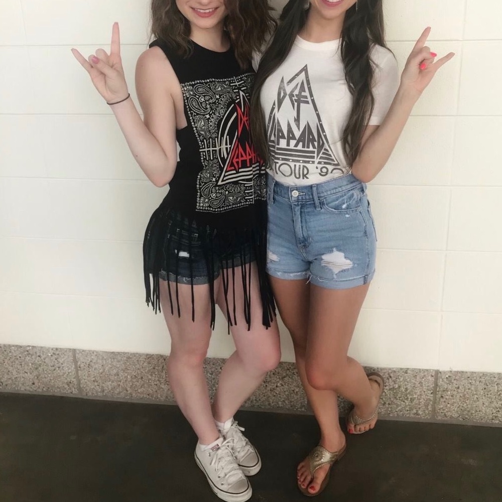 Black Def  Leppard Shirt